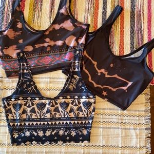 Teeki Yoga Tops (Bundle of 3)